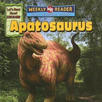 Library Binding Apatosaurus Book