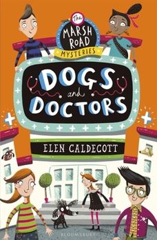 Paperback Dogs and Doctors (Marsh Road Mysteries 5) Book