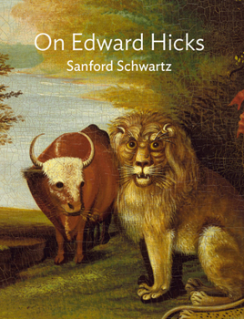 Hardcover On Edward Hicks Book