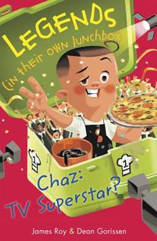 Paperback Chaz: TV Superstar? Book