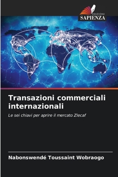 Paperback Transazioni commerciali internazionali [Italian] Book