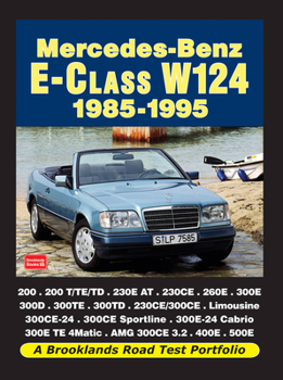 Paperback Mercedes-Benz E-Class W124 1985-1995 Book