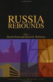 Paperback Russia Rebounds Book