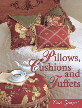 Paperback Pillows, Cushions and Tuffets Book