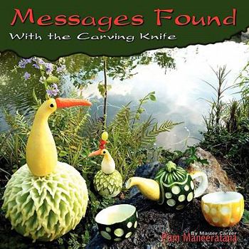 Paperback Messages Found With the Carving Knife Book