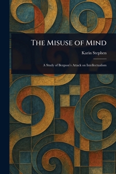 Paperback The Misuse of Mind Book