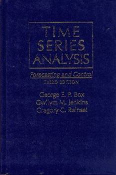 Hardcover Time Series Analysis: Forecasting & Control Book