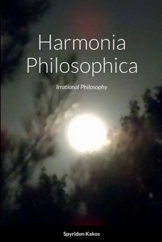 Paperback Harmonia Philosophica Book