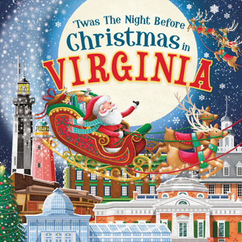 Hardcover 'Twas the Night Before Christmas in Virginia Book