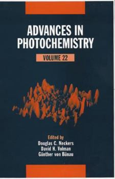 Hardcover Advances in Photochemistry, Volume 22 Book