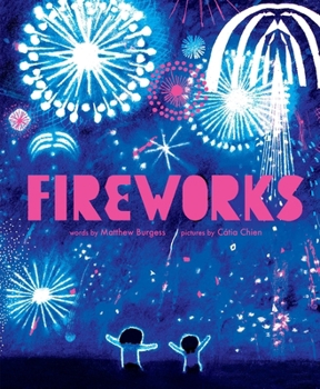 Hardcover Fireworks Book