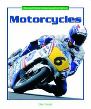 Library Binding Motorcycles Book