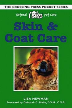 Paperback Natural Pet Care Skin...Coat Care Book