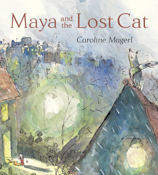 Hardcover Maya and the Lost Cat Book