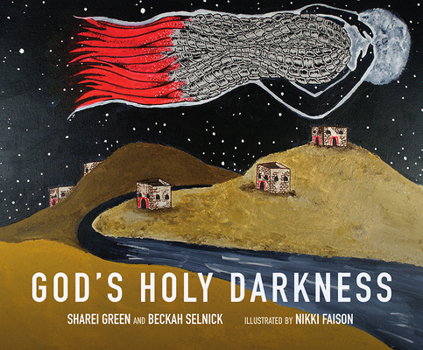 Hardcover God's Holy Darkness Book