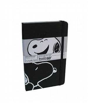 Gift Moleskine Limited Edition: Peanuts Black Ruled Large Book