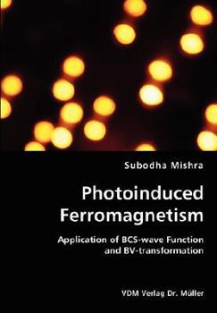 Paperback Photoinduced Ferromagnetism Book