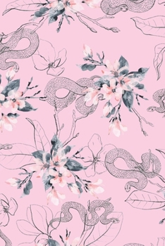 Snakes & Flora: 6x9 Lined Journal