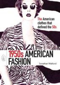 Paperback 1950s American Fashion Book