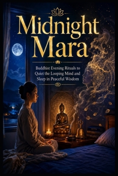 Paperback Midnight Mara: Buddhist Evening Rituals to Quiet the Looping Mind and Sleep in Peaceful Wisdom Book