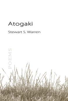 Paperback Atogaki: poems Book