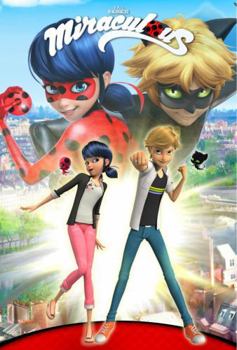 Miraculous: Tales of Lady Bug and Cat Noir #Tpb - Book  of the Tales of Lady Bug and Cat Noir
