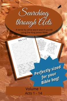 Searching Through Acts: Acts 1-14