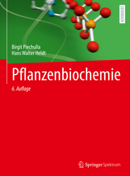 Hardcover Pflanzenbiochemie [German] Book