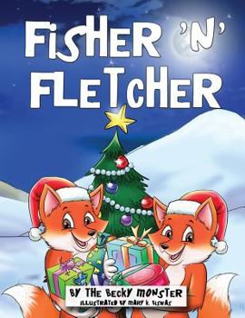 Paperback Fisher 'n' Fletcher: Book 3 Book