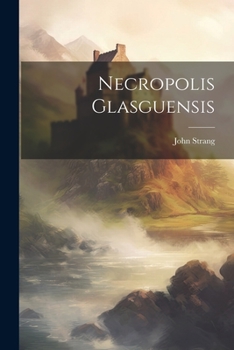 Paperback Necropolis Glasguensis Book