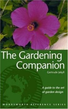 Paperback The Gardening Companion (Wordsworth Reference) Book