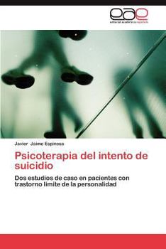 Paperback Psicoterapia del Intento de Suicidio [Spanish] Book