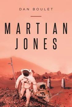 Paperback Martian Jones Book