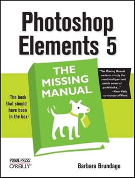 Paperback Photoshop Elements 5: The Missing Manual Book