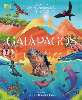 Hardcover Galapagos Book