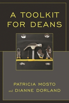 Paperback Toolkit for Deans Book