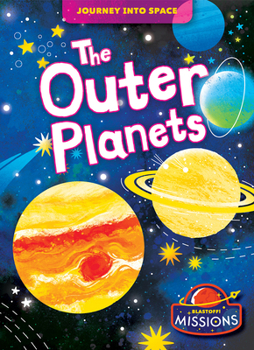 Paperback The Outer Planets Book