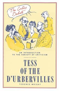 Paperback Tess of the d'Urbervilles (The Critics debate) Book