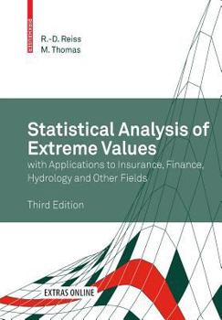 Paperback Statistical Analysis of Extreme Values: With Applications to Insurance, Finance, Hydrology and Other Fields Book
