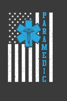 Paramedic: Perfect Notebook For Paramedic. Cute Cream Paper 6*9 Inch With 100 Pages Notebook For Writing Daily Routine, Journal and Hand Note