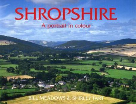 Paperback Shropshire: A Portrait in Colour Book