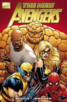 Hardcover The New Avengers, Volume 1 Book