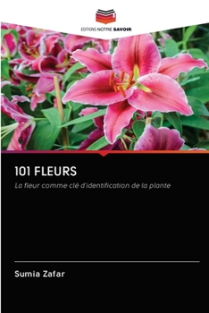 Paperback 101 Fleurs [French] Book