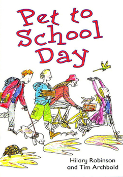 Paperback Pet to School Day Book