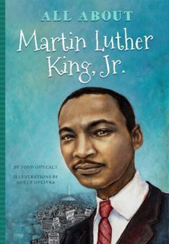 Paperback All About Dr. Martin Luther King Book