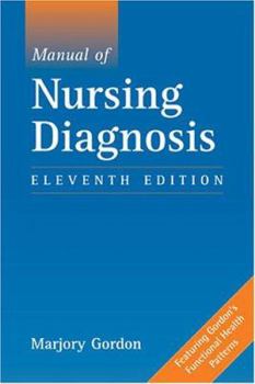 Paperback Manual of Nursing Diagnosis Book