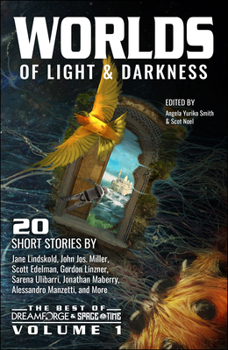 Paperback Worlds of Light & Darkness Book