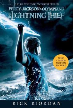 The Lightning Thief book cover