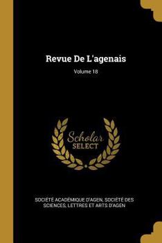 Revue de l'Agenais; Volume 18