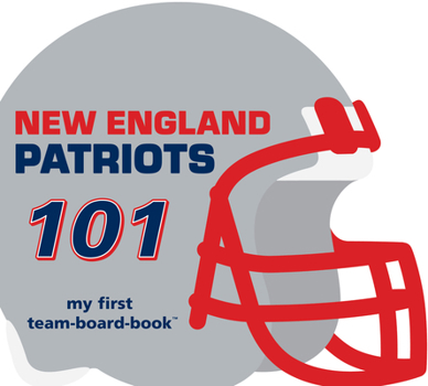 Board book New England Patriots 101 Book